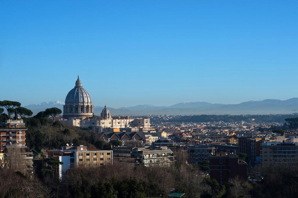 Capone Al Vaticano Рим Экстерьер фото